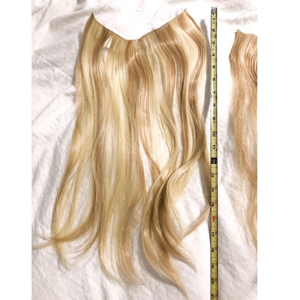 Hair Extensions - Halo or Hidden Crown Style